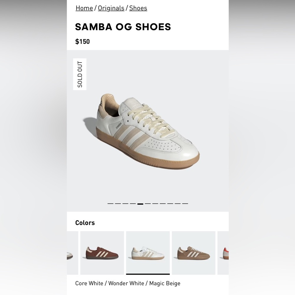 Adidas Samba